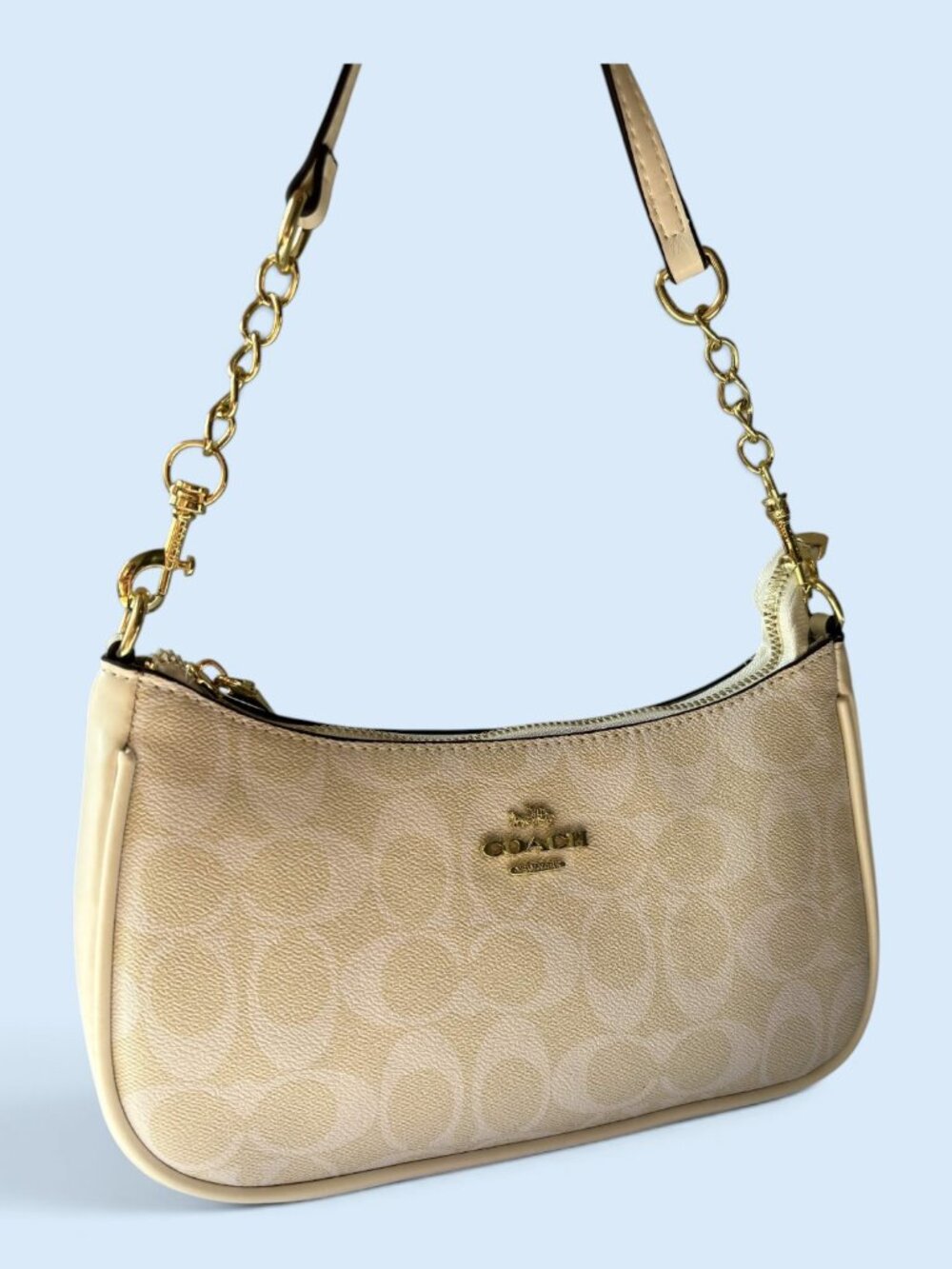 Coach Teri White Bag - Like New